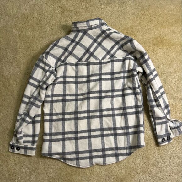 Women’s Thread and Supply Plaid Button Up Jacket S - Picture 4 of 5